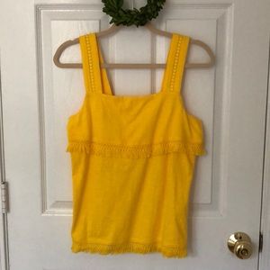 J. Crew Summer Tank Top